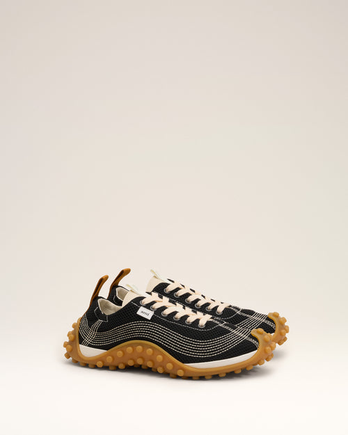 Sneakers Mirage noires en mesh - Femme - 8 - AMI Paris - Ami Paris