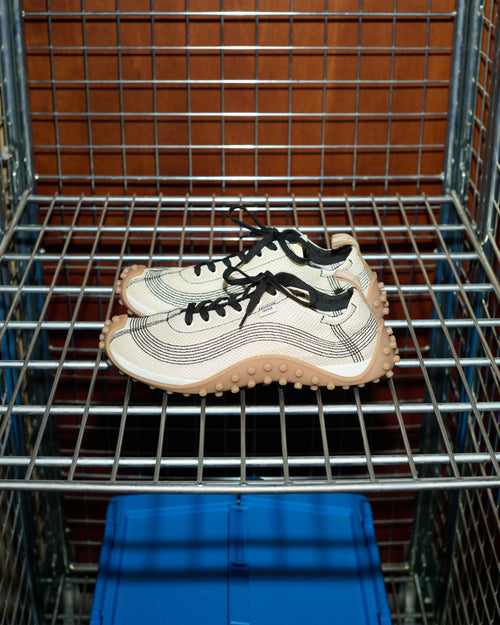 Sneakers Mirage Blanches en Mesh - Femme - 12 - AMI Paris - Ami Paris