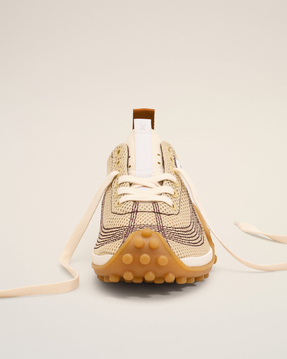 Sneakers Mirage beiges en mesh - 10