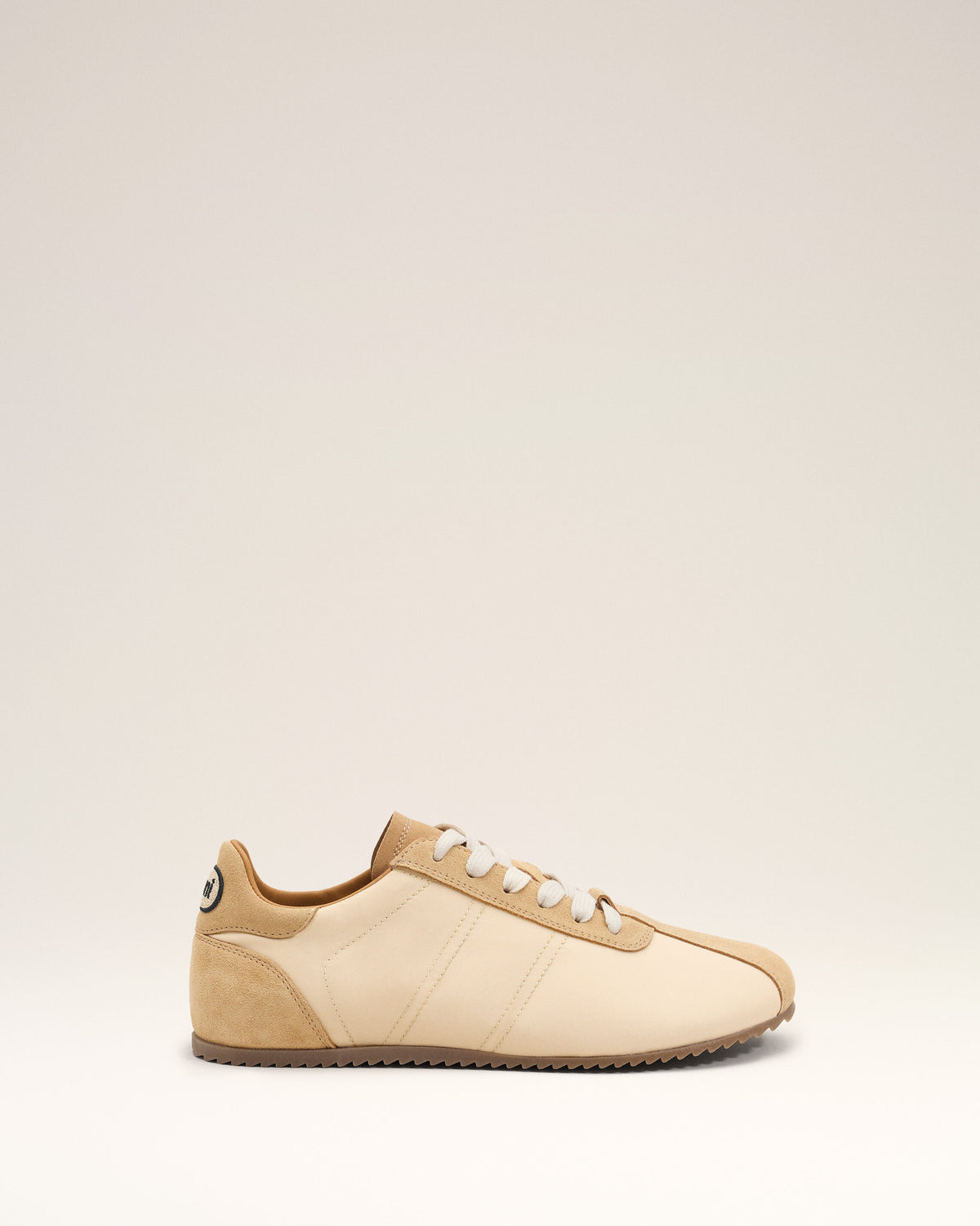 Sneakers Soft blanches en nylon - 1