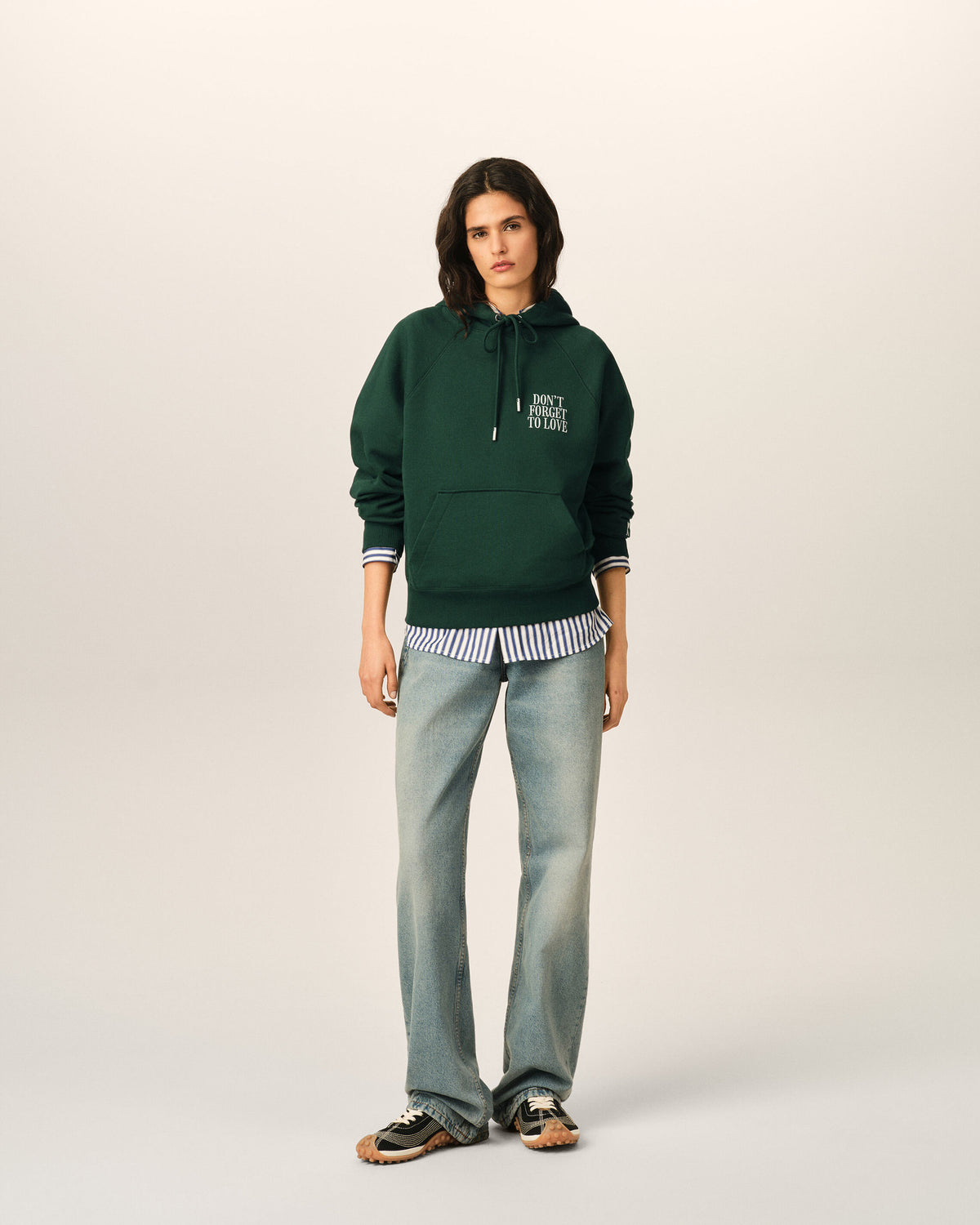 Green cotton "Don